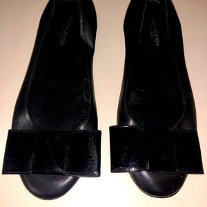 Louis Vuitton Bow Ballet Flats